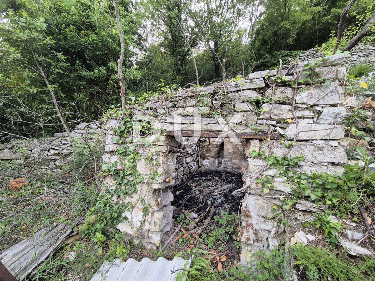 ISTRA, LABIN - Hiša na podeželju s čudovitim vrtom