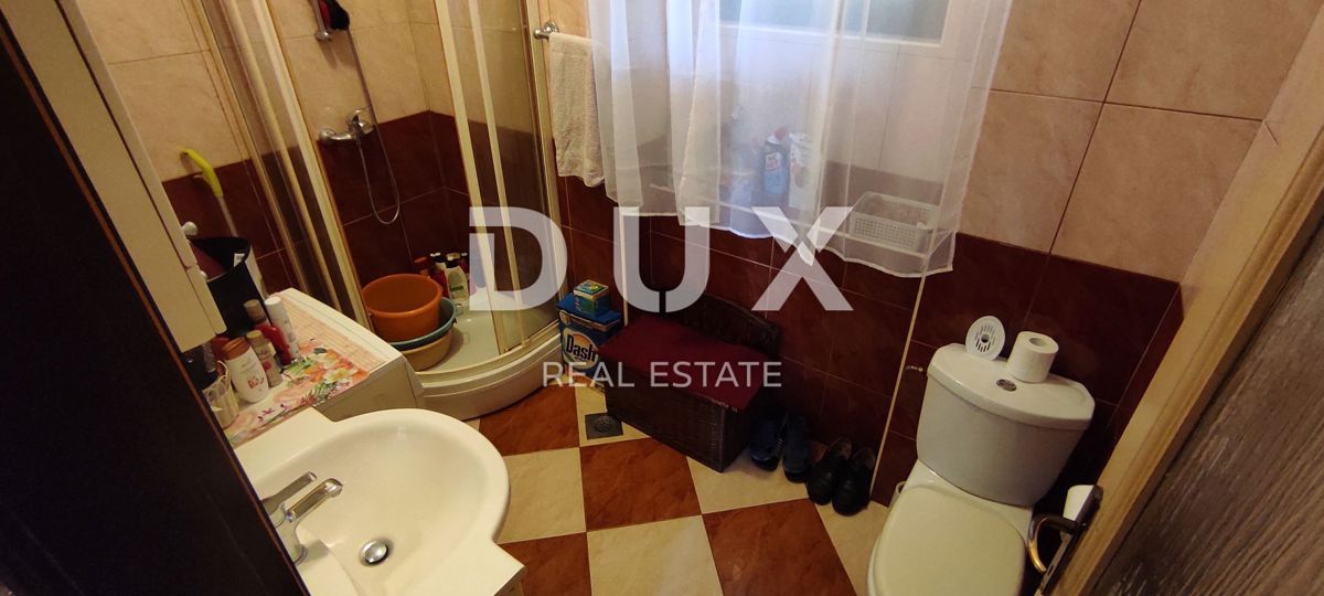 RIJEKA, BELVEDER - Stanovanje s pogledom na morje in parkiriščem