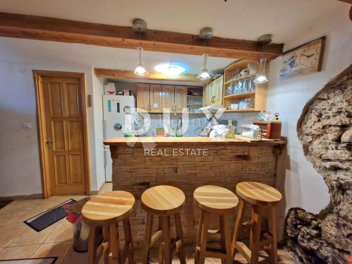 GORSKI KOTAR, MRKOPALJ - Popolnoma opremljena počitniška hiša
