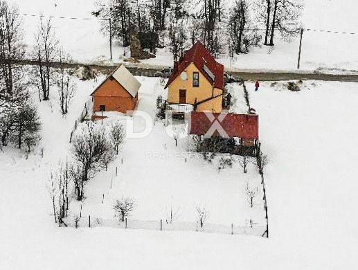 GORSKI KOTAR, MRKOPALJ - Popolnoma opremljena počitniška hiša