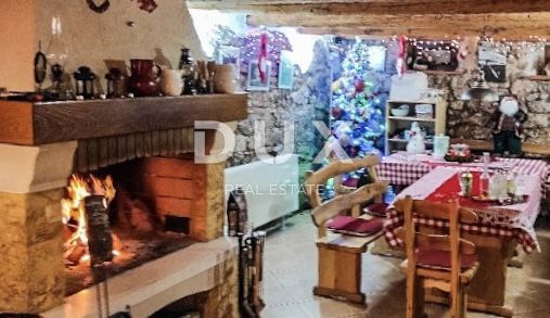 GORSKI KOTAR, MRKOPALJ - Popolnoma opremljena počitniška hiša
