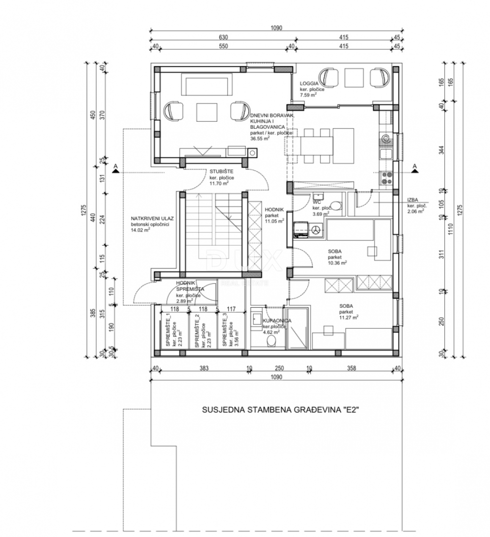 SAMOBOR, CENTER - moderno stanovanje v novogradnji!