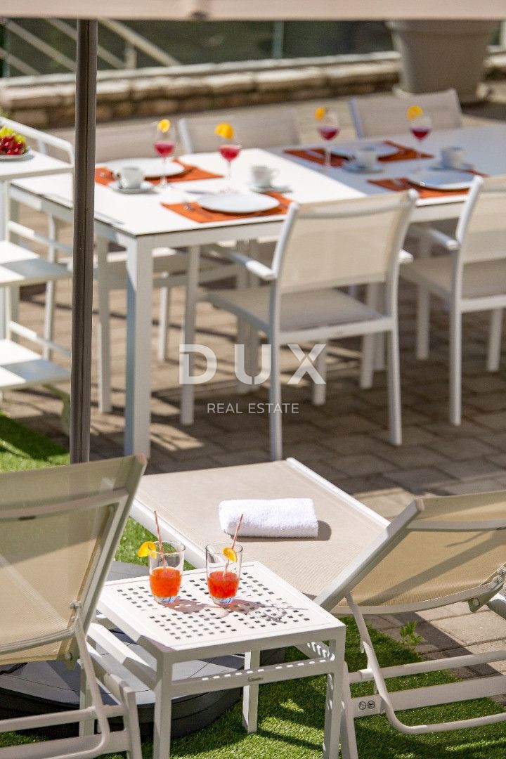 OPATIJA, LOVRAN - ekskluzivno stanovanje 50 m od morja
