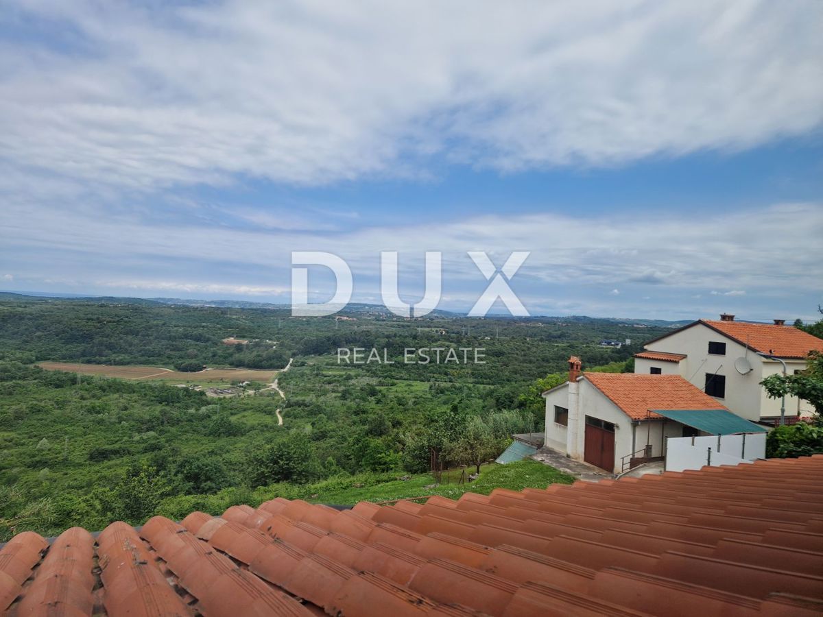 ISTRA, BUJE - Samostojna hiša s panoramskim razgledom