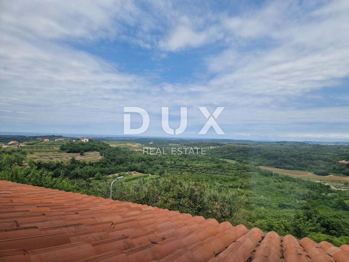 ISTRA, BUJE - Samostojna hiša s panoramskim razgledom