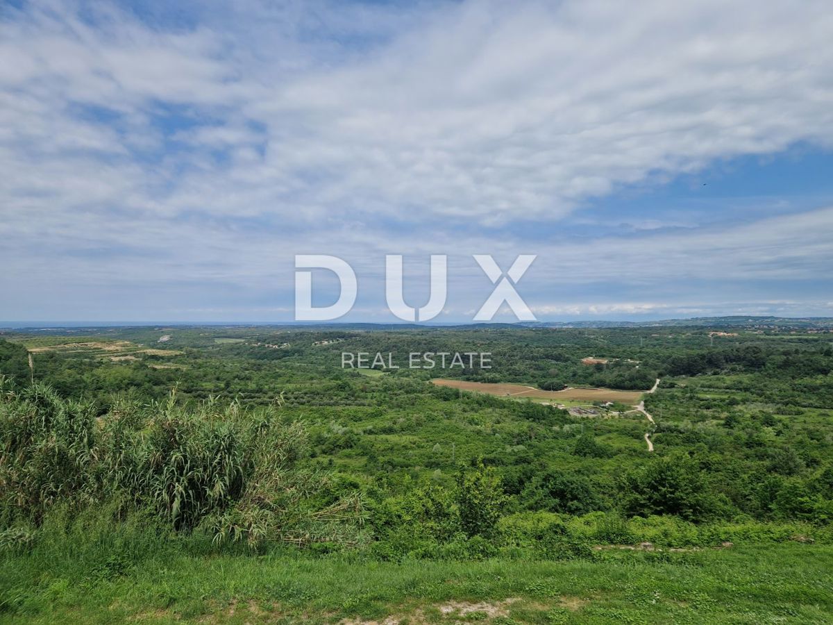 ISTRA, BUJE - Samostojna hiša s panoramskim razgledom