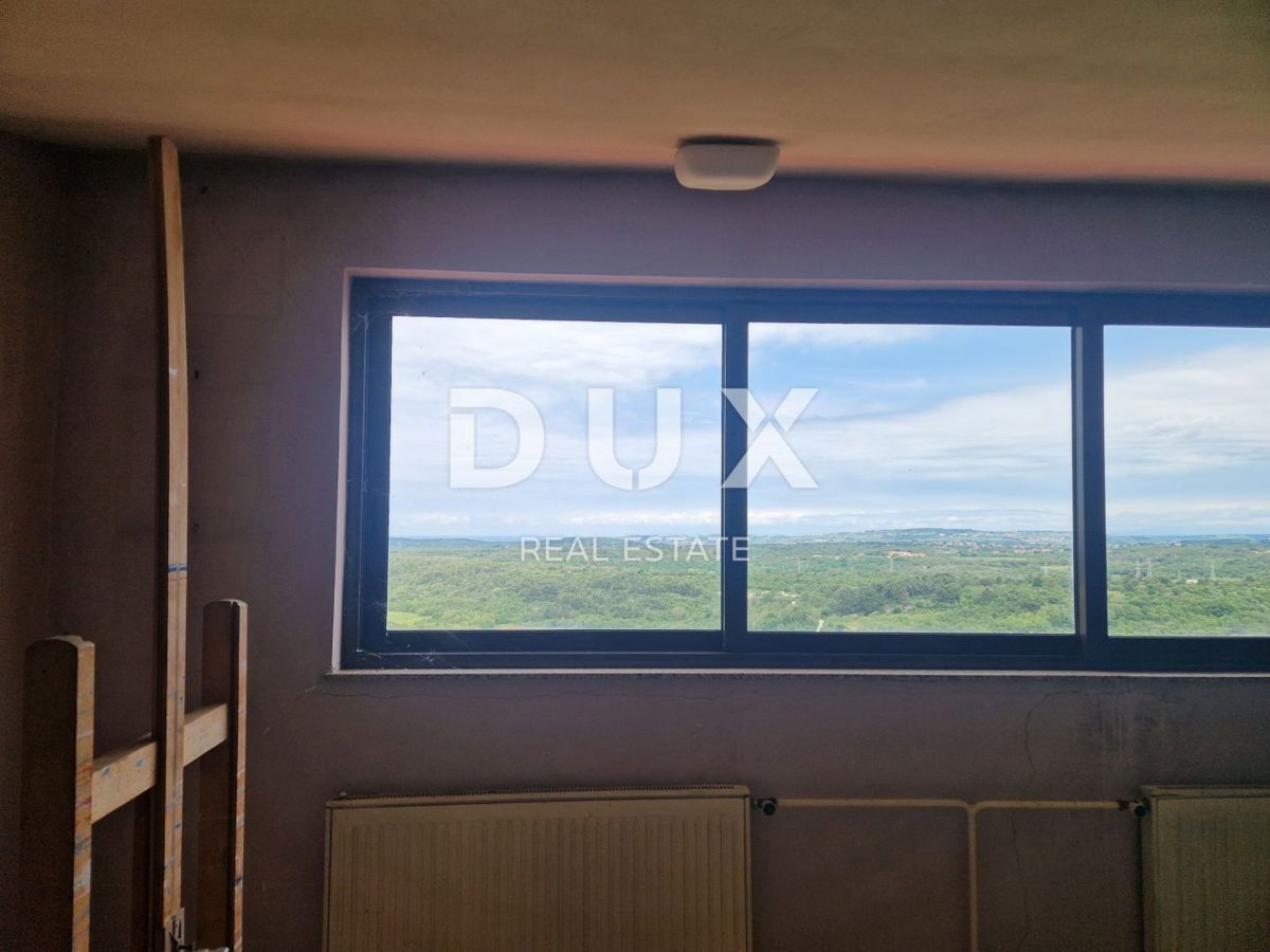 ISTRA, BUJE - Samostojna hiša s panoramskim razgledom