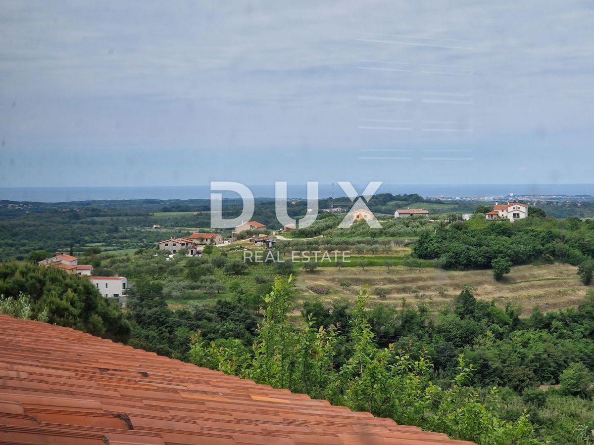 ISTRA, BUJE - Samostojna hiša s panoramskim razgledom