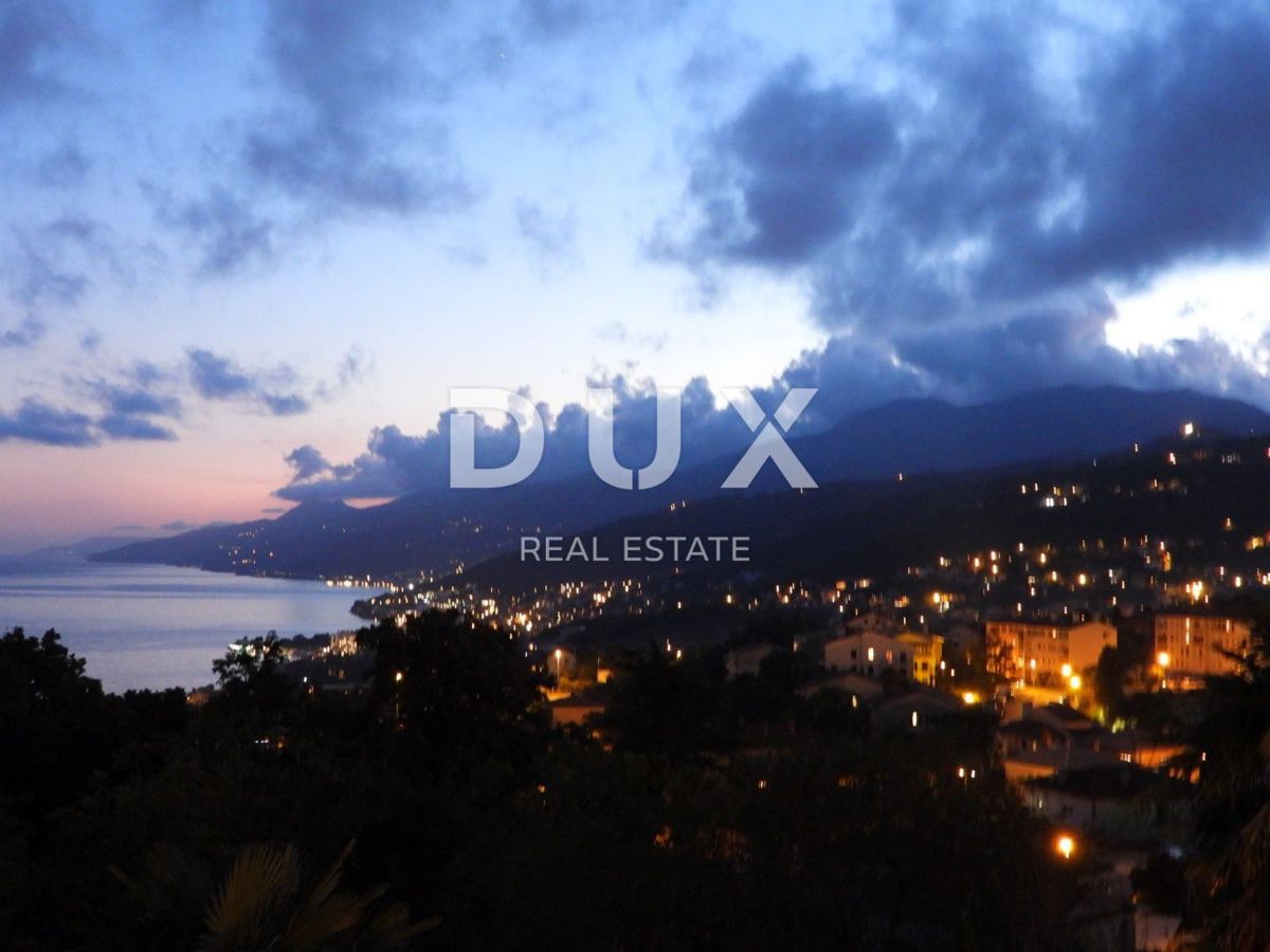 OPATIJA, MATULJI - hiša 400m2 z dupleks stanovanjem in dvema stanovanjema + vrt 710m2