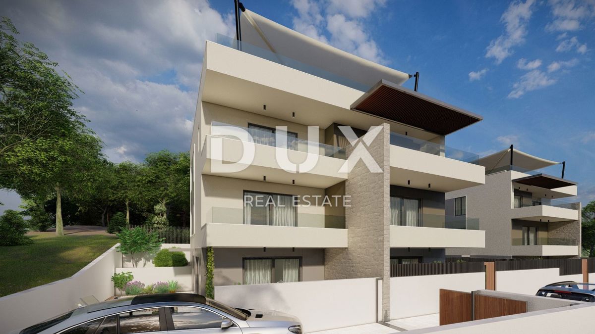 OPATIJA, IKA - Penthouse s panoramskim razgledom in razkošno strešno teraso 