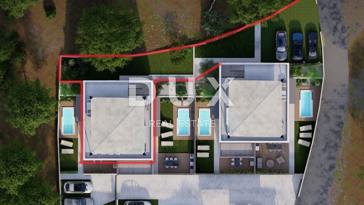 OPATIJA, IKA - Penthouse s panoramskim razgledom in razkošno strešno teraso 