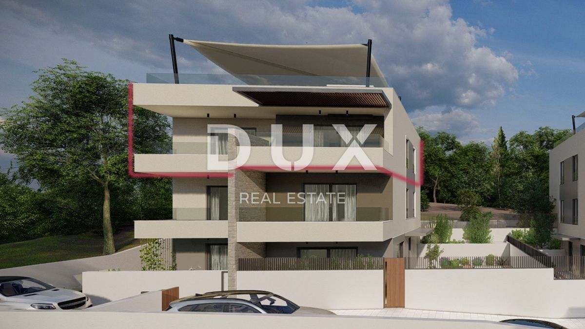 OPATIJA, IKA - Penthouse s panoramskim razgledom in razkošno strešno teraso 