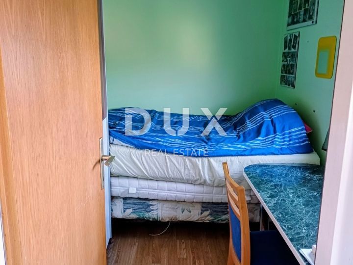 RIJEKA, HOSTI - 3S+DB s pogledom na morje