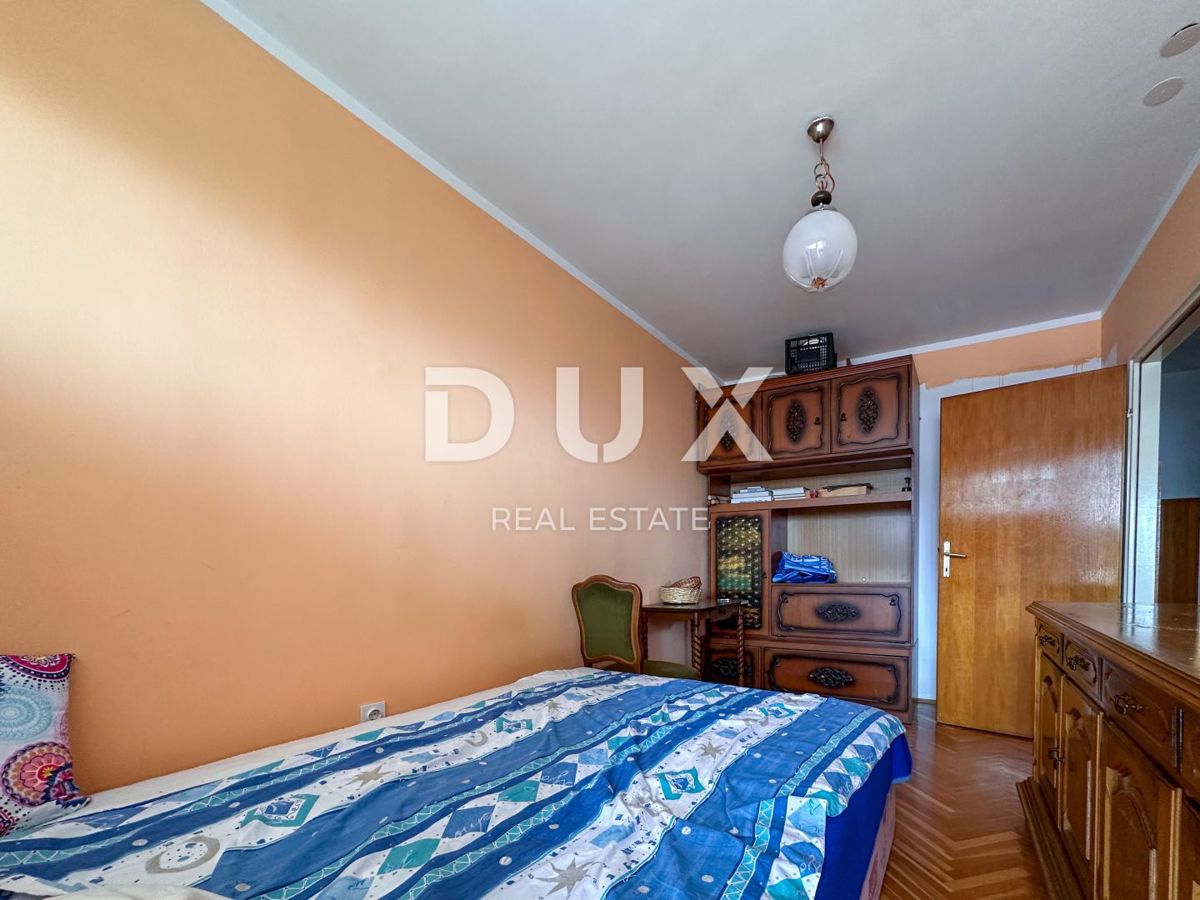 RIJEKA, KRNJEVO - 2+1 stanovanje z dvema ložama na iskani lokaciji