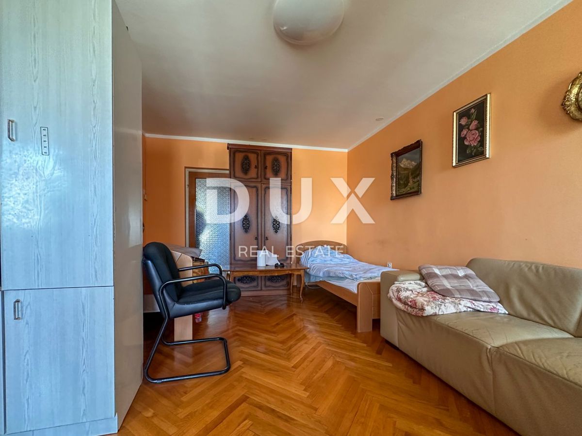 RIJEKA, KRNJEVO - 2+1 stanovanje z dvema ložama na iskani lokaciji