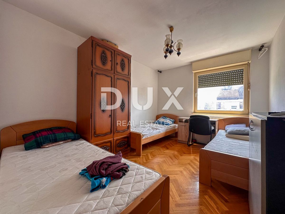 RIJEKA, KRNJEVO - 2+1 stanovanje z dvema ložama na iskani lokaciji
