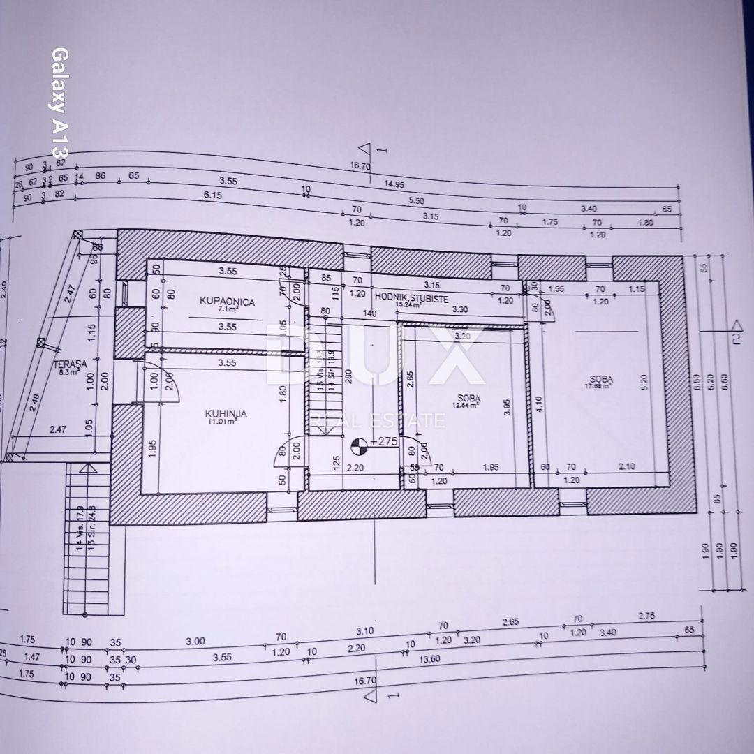 VELI LOŠINJ - Odlična priložnost!! Kamnita hiša z dvema apartmajema in pogledom na morje