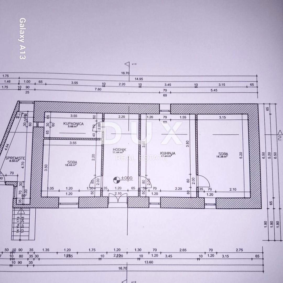 VELI LOŠINJ - Odlična priložnost!! Kamnita hiša z dvema apartmajema in pogledom na morje