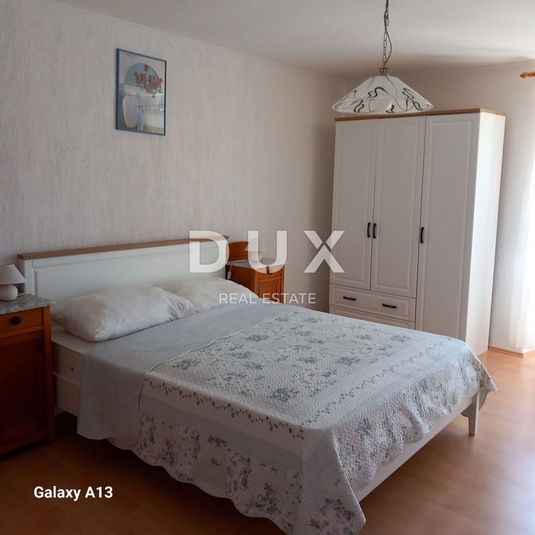 VELI LOŠINJ - Odlična priložnost!! Kamnita hiša z dvema apartmajema in pogledom na morje