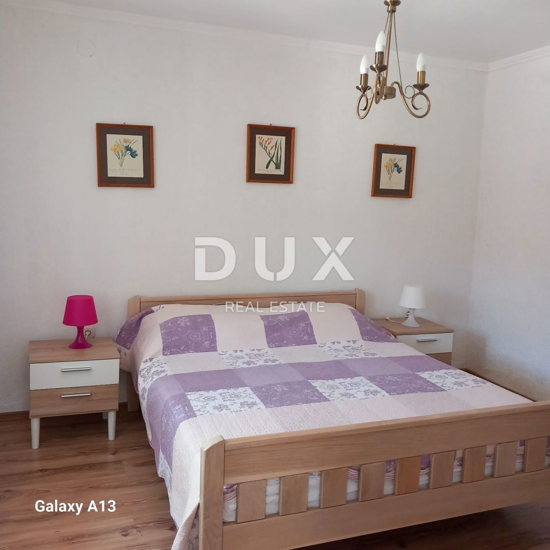 VELI LOŠINJ - Odlična priložnost!! Kamnita hiša z dvema apartmajema in pogledom na morje