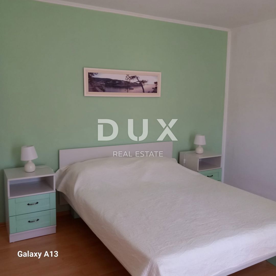 VELI LOŠINJ - Odlična priložnost!! Kamnita hiša z dvema apartmajema in pogledom na morje