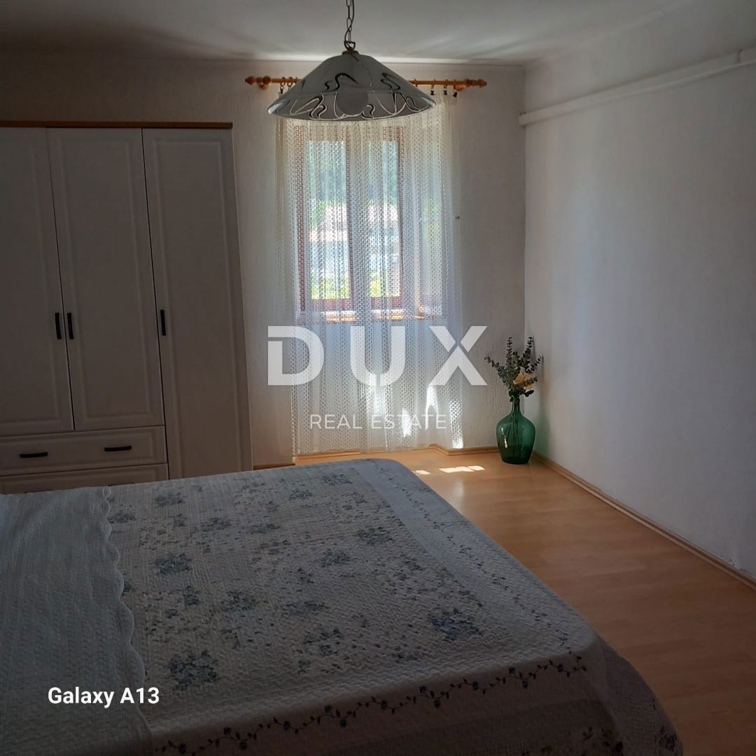 VELI LOŠINJ - Odlična priložnost!! Kamnita hiša z dvema apartmajema in pogledom na morje