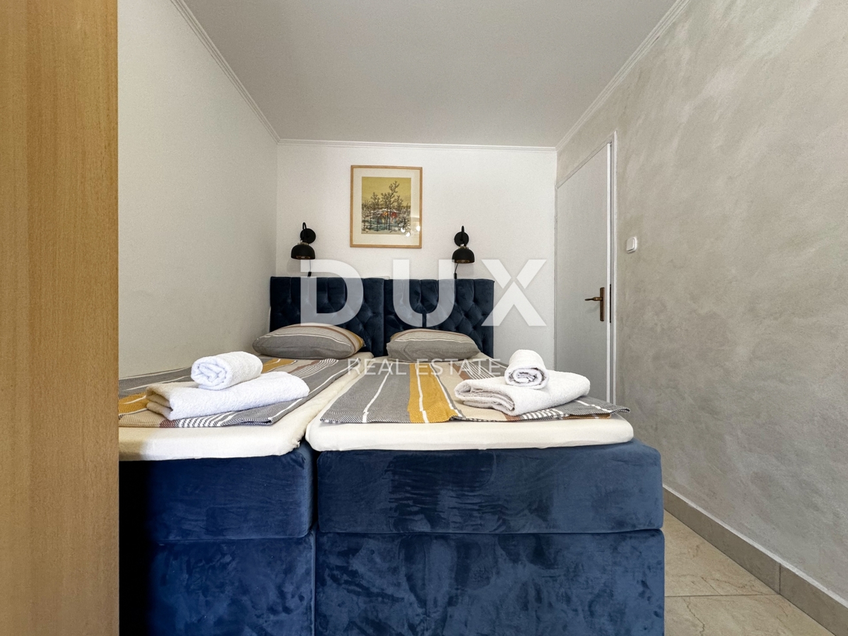 CRIKVENICA, DRAMALJ - hiša 115 m2 z dvema apartmajema v bližini morja, znižana cena, priložnost!!!