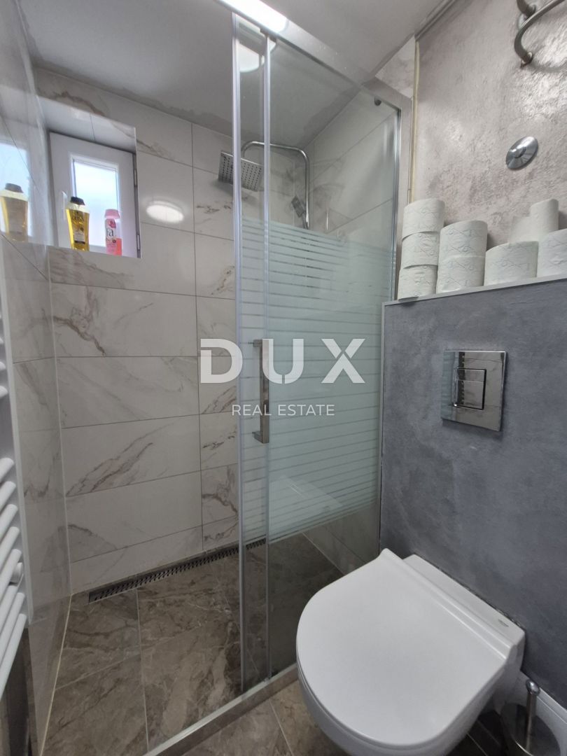 CRIKVENICA, DRAMALJ - hiša 115 m2 z dvema apartmajema v bližini morja, znižana cena, priložnost!!!