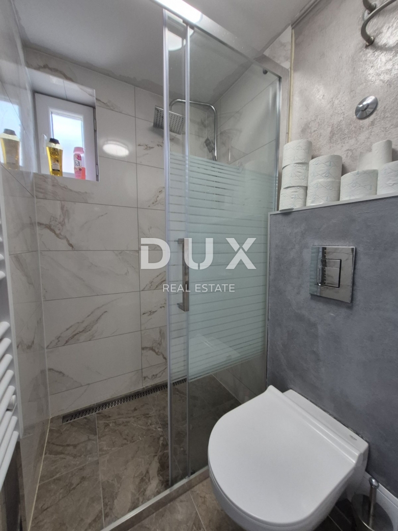 CRIKVENICA, DRAMALJ - hiša 115 m2 z dvema apartmajema v bližini morja, znižana cena, priložnost!!!