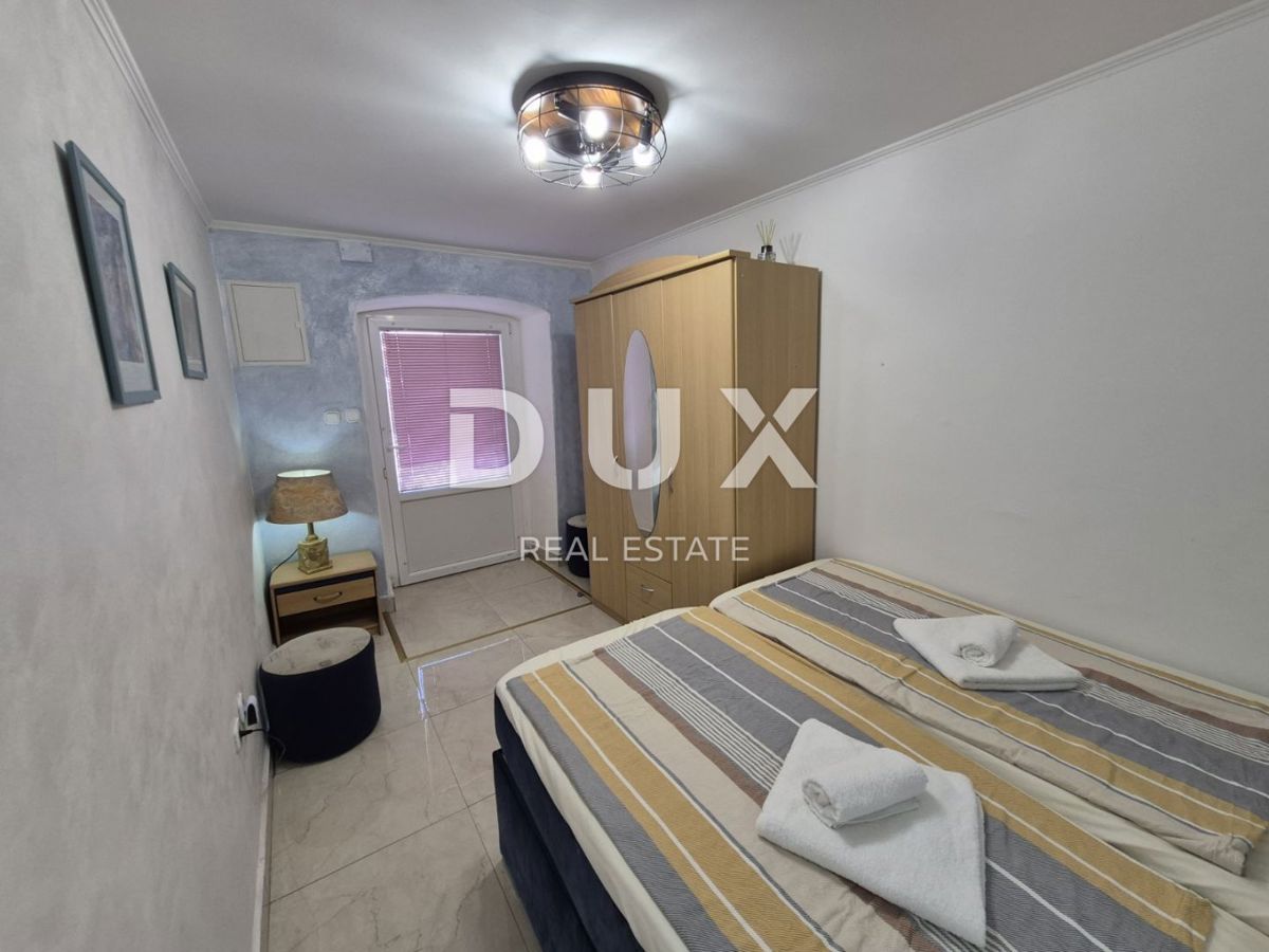 CRIKVENICA, DRAMALJ - hiša 115 m2 z dvema apartmajema v bližini morja, znižana cena, priložnost!!!