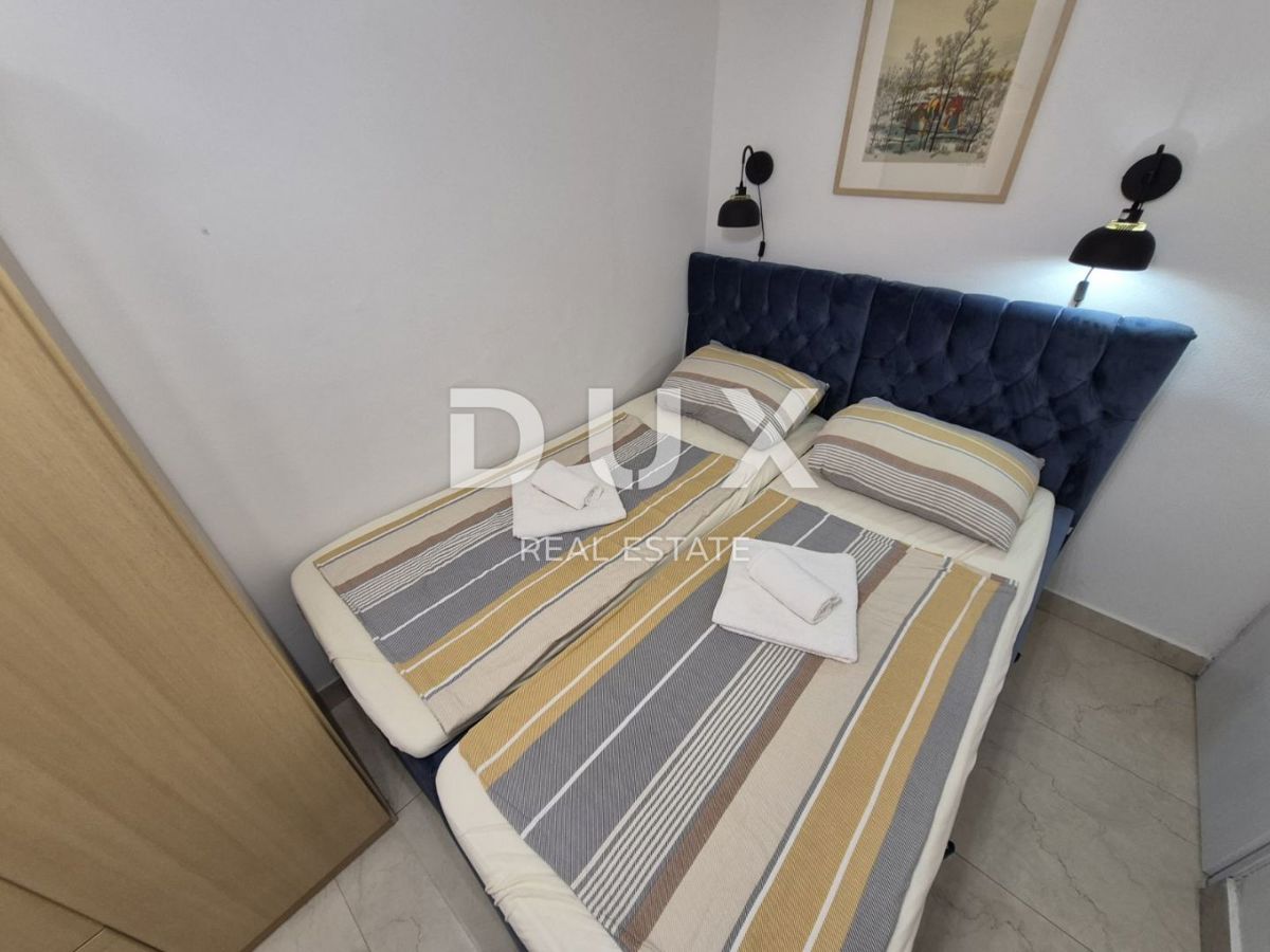 CRIKVENICA, DRAMALJ - hiša 115 m2 z dvema apartmajema v bližini morja, znižana cena, priložnost!!!