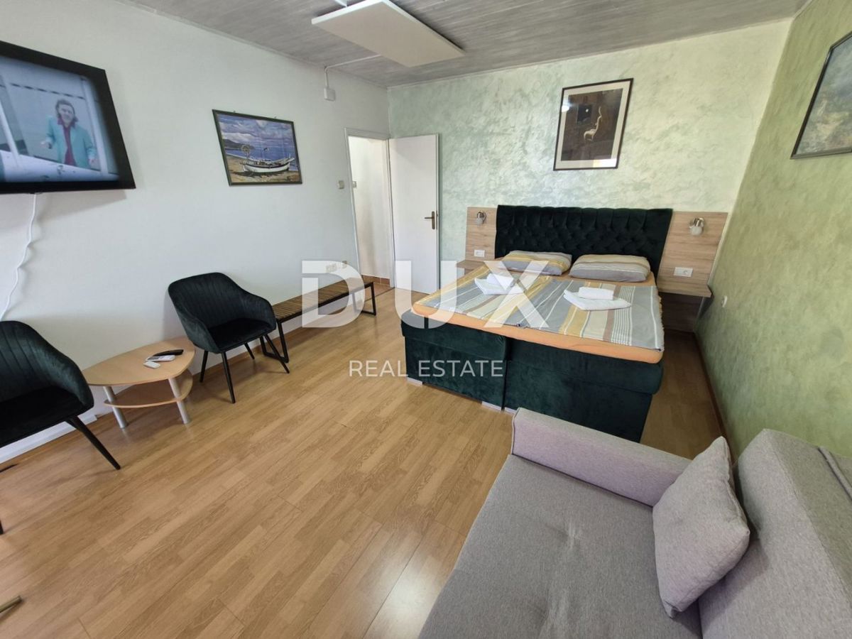 CRIKVENICA, DRAMALJ - hiša 115 m2 z dvema apartmajema v bližini morja, znižana cena, priložnost!!!