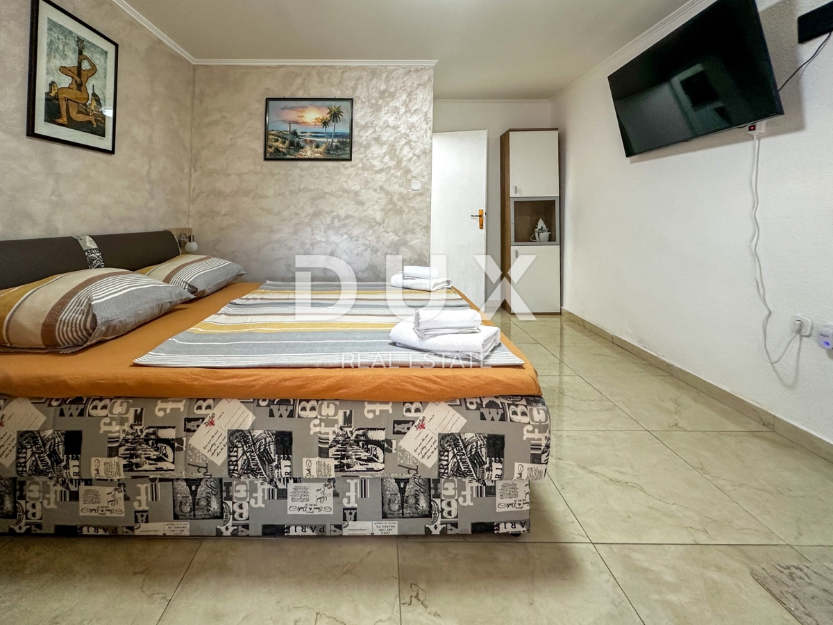 CRIKVENICA, DRAMALJ - hiša 115 m2 z dvema apartmajema v bližini morja, znižana cena, priložnost!!!