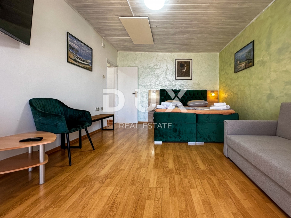 CRIKVENICA, DRAMALJ - hiša 115 m2 z dvema apartmajema v bližini morja, znižana cena, priložnost!!!