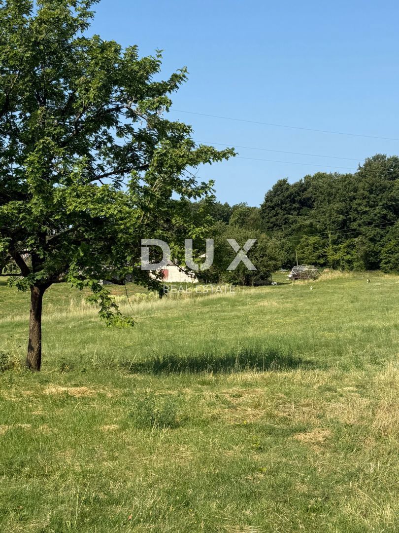 ISTRA, BARBAN - Gradbeno zemljišče na mirni lokaciji