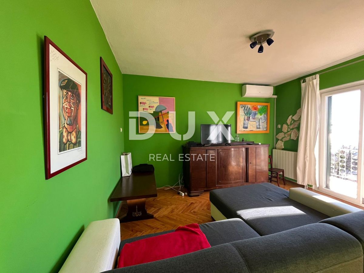 OPATIJA, VEPRINAC - Samostojna hiša z dvema apartmajema in pogledom na morje