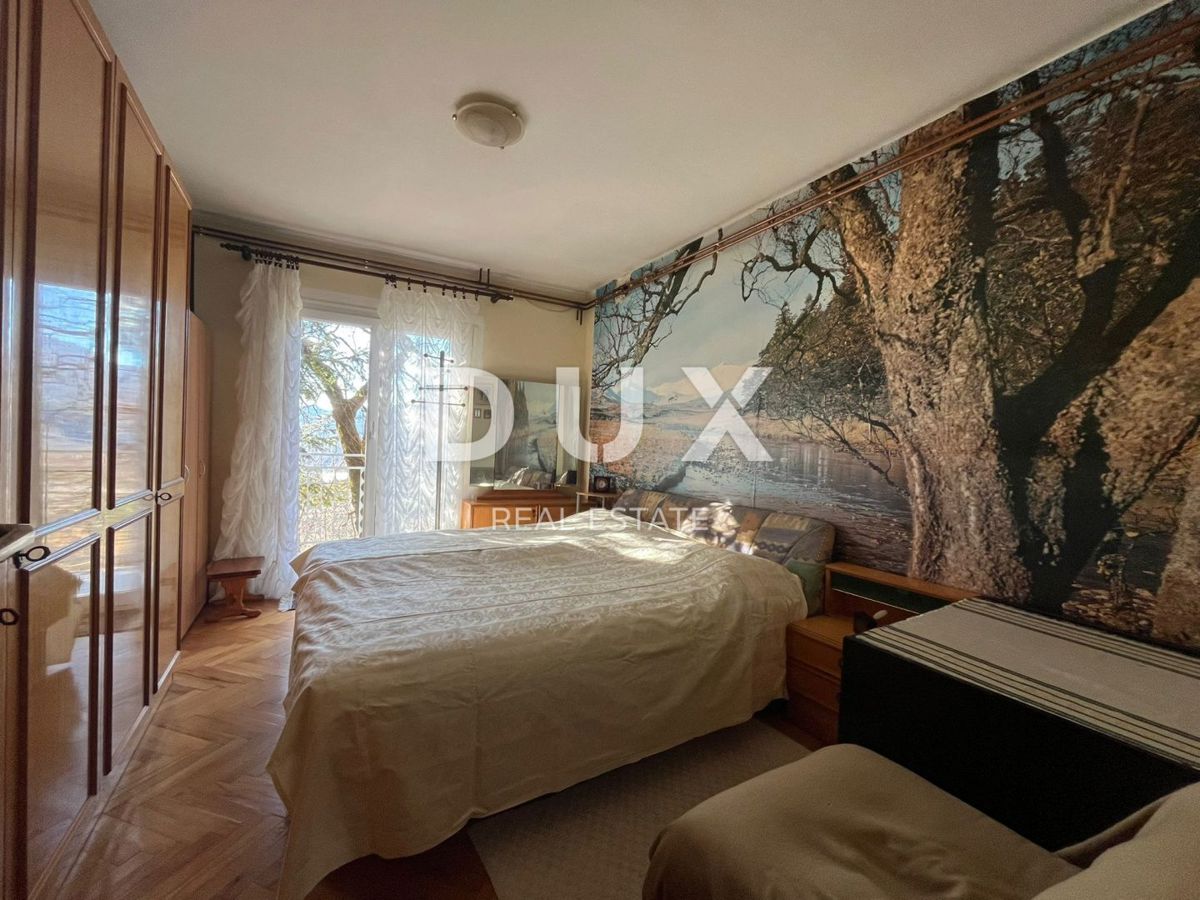 OPATIJA, VEPRINAC - Samostojna hiša z dvema apartmajema in pogledom na morje