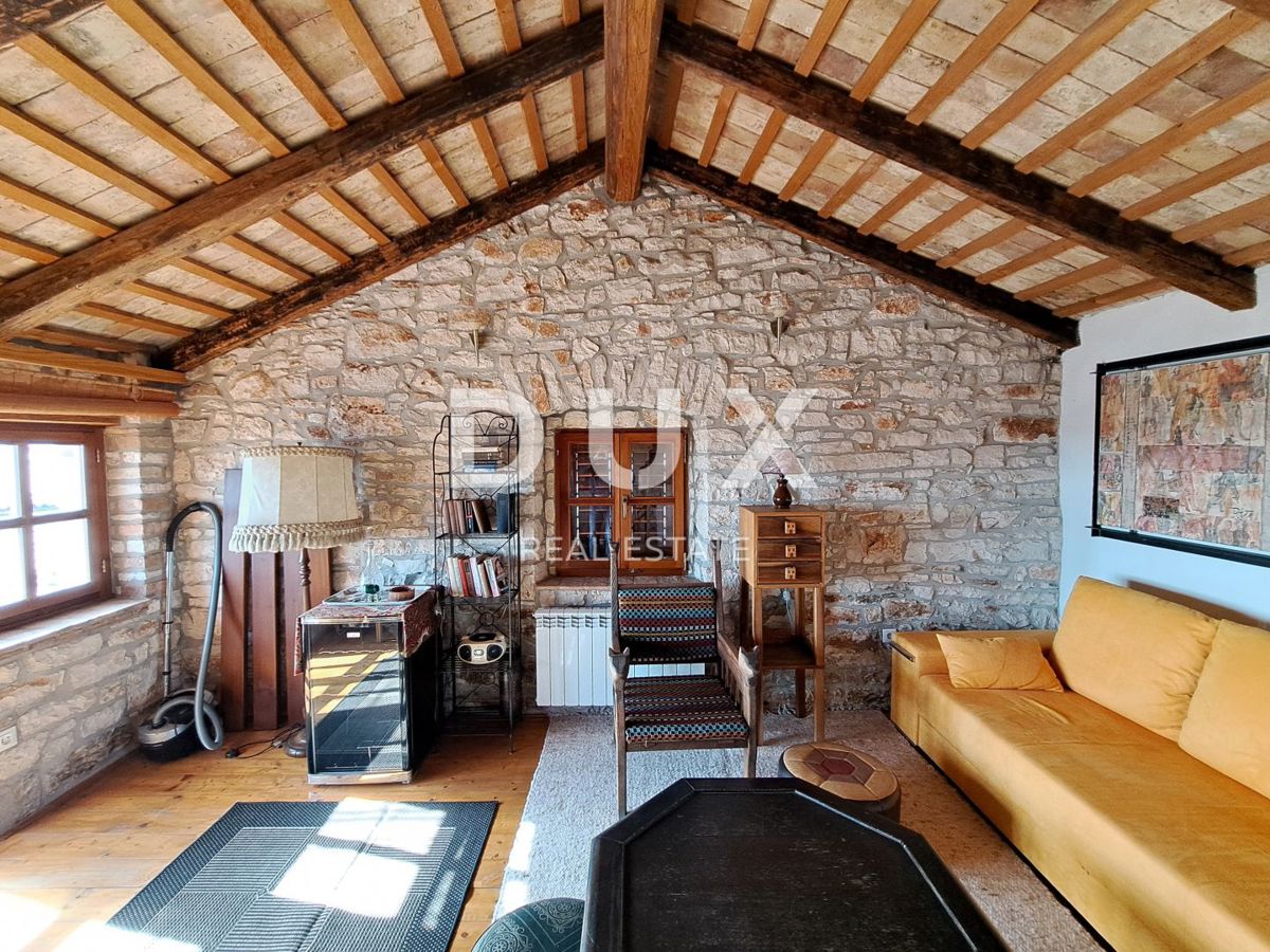 ISTRA, POREČ, VABRIGA - prenovljena kamnita hiša z bazenom