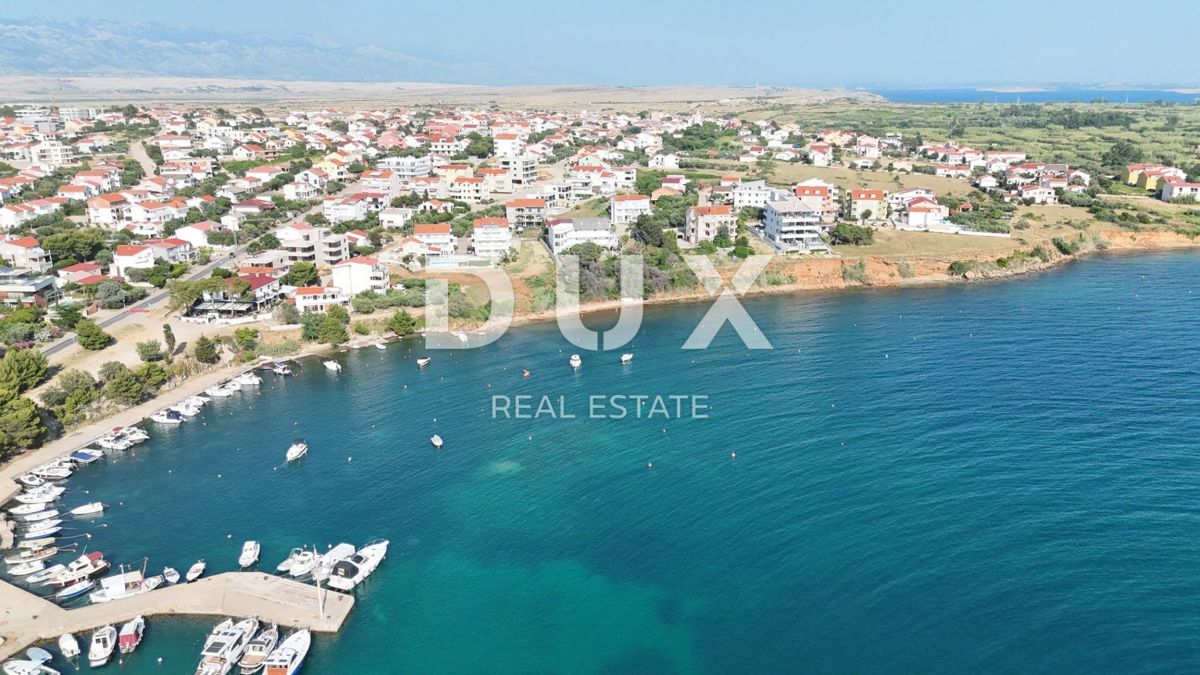 OTOK PAG, POVLJANA - Čudovit apartma 47 m2, 1. vrsta do morja