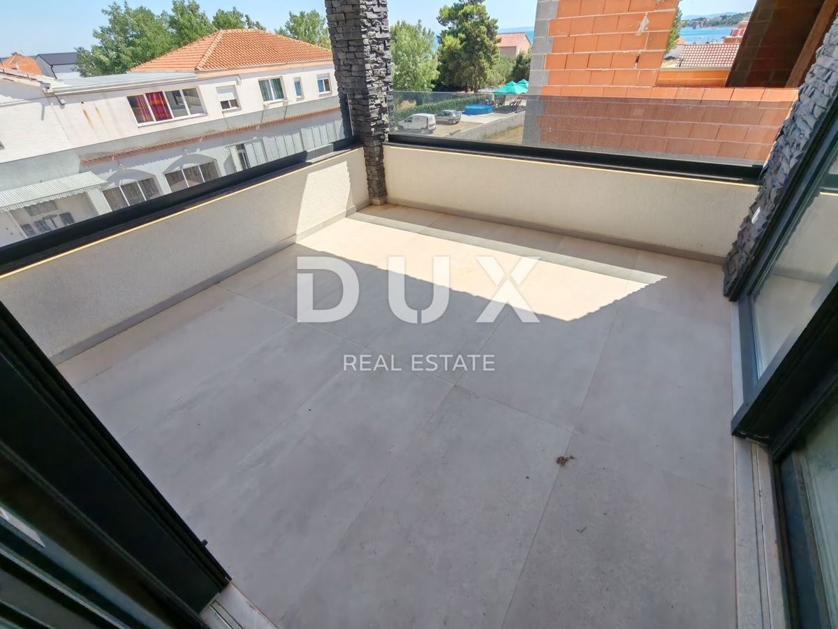 ZADAR, VIR - Udobno stanovanje 180 metrov od plaže Jadro! BS2