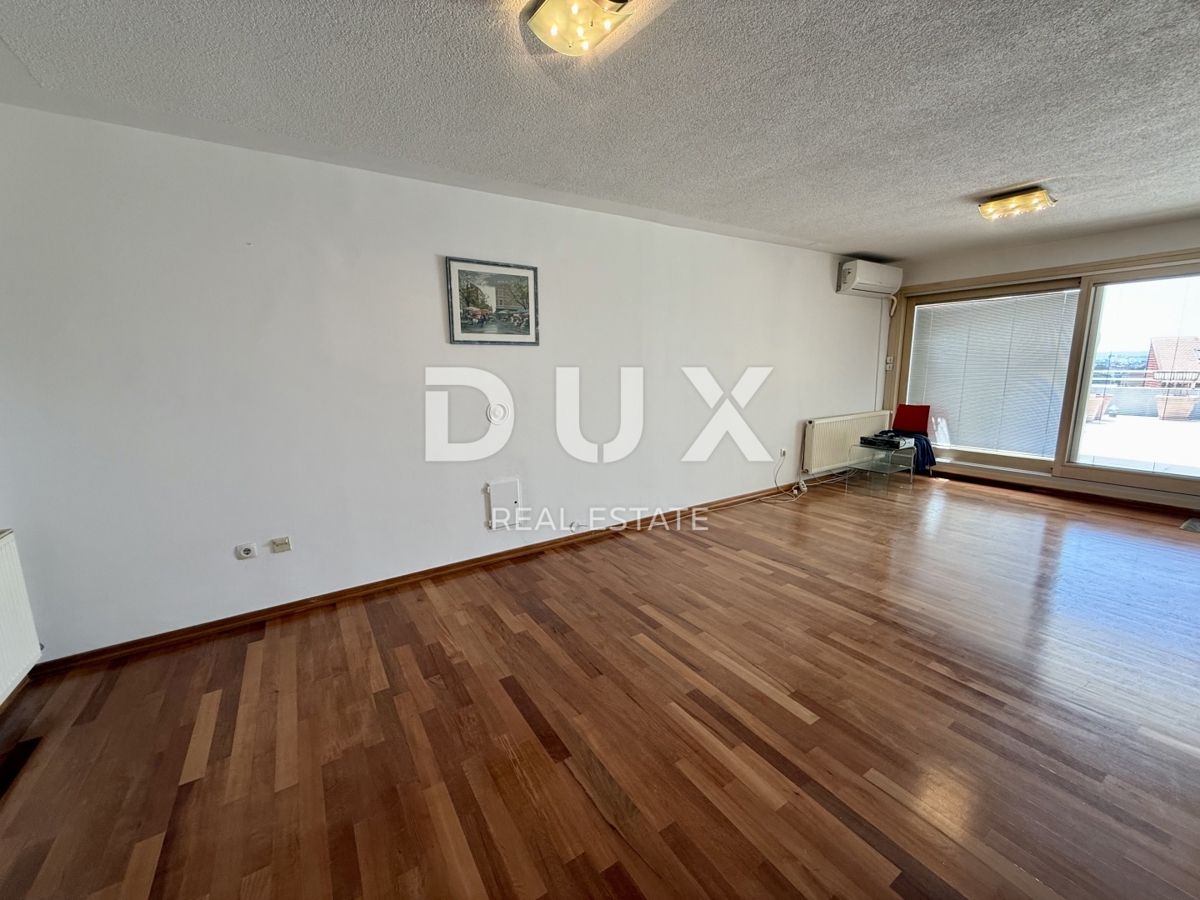 ZAGREB, SVETI DUH - 128 m² veliko stanovanje + 45 m² terasa, blizu Ilice in centra!