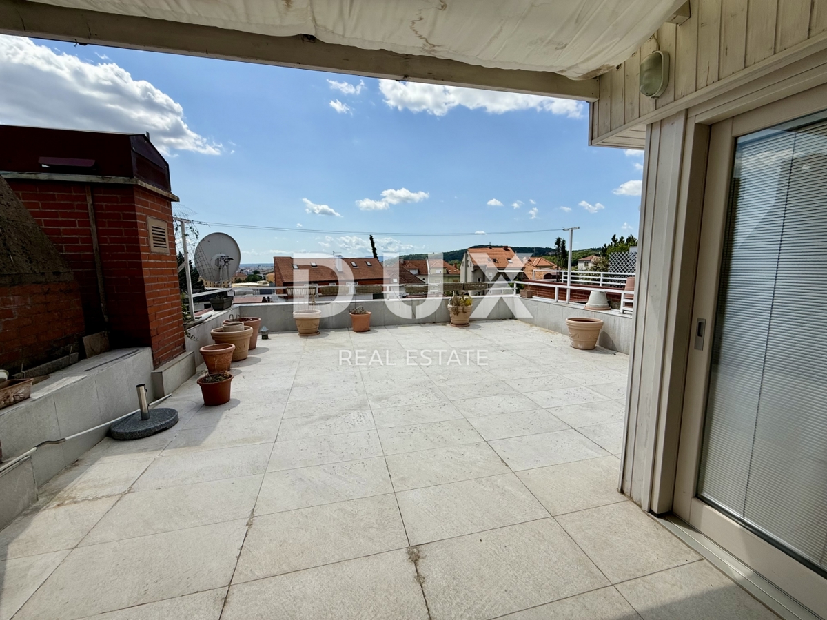 ZAGREB, SVETI DUH - 128 m² veliko stanovanje + 45 m² terasa, blizu Ilice in centra!
