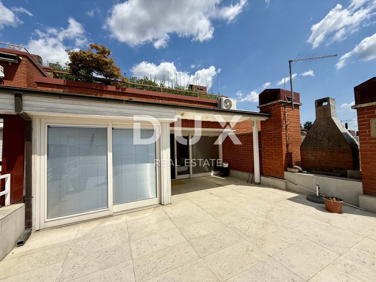 ZAGREB, SVETI DUH - 128 m² veliko stanovanje + 45 m² terasa, blizu Ilice in centra!