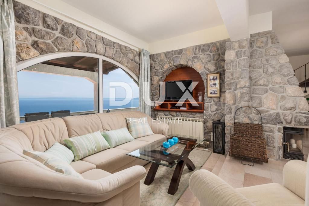 OPATIJA, LOVRAN – Elegantno stanovanje s panoramskim pogledom na morje