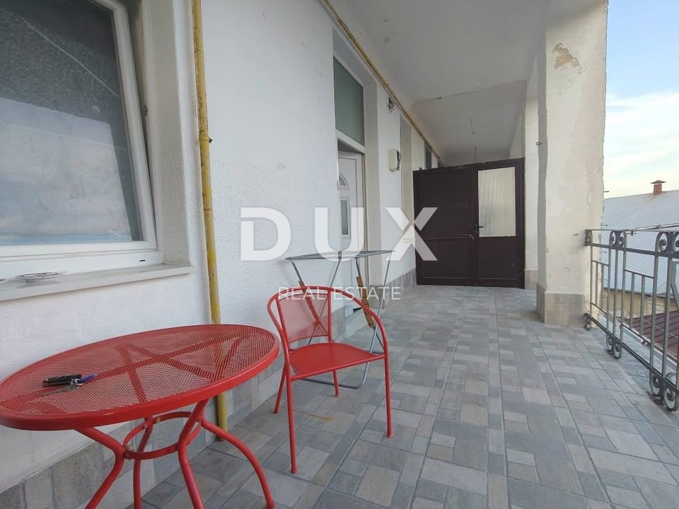 RIJEKA, MLAKA - Prostorno 3-sobno stanovanje z balkonom v kakovostni stavbi
