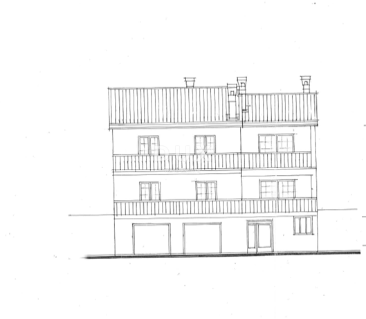 OPATIJA, POBRI - prostorna samostojna hiša s pogledom na morje, vrtom in več stanovanjskimi enotami
