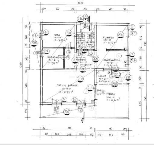 OPATIJA, POBRI - prostorna samostojna hiša s pogledom na morje, vrtom in več stanovanjskimi enotami