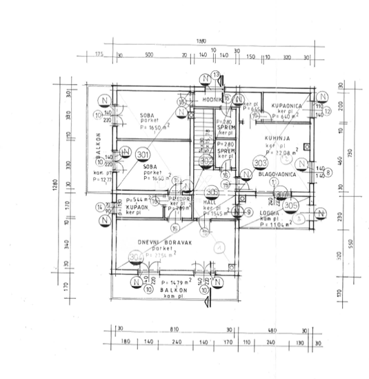 OPATIJA, POBRI - prostorna samostojna hiša s pogledom na morje, vrtom in več stanovanjskimi enotami