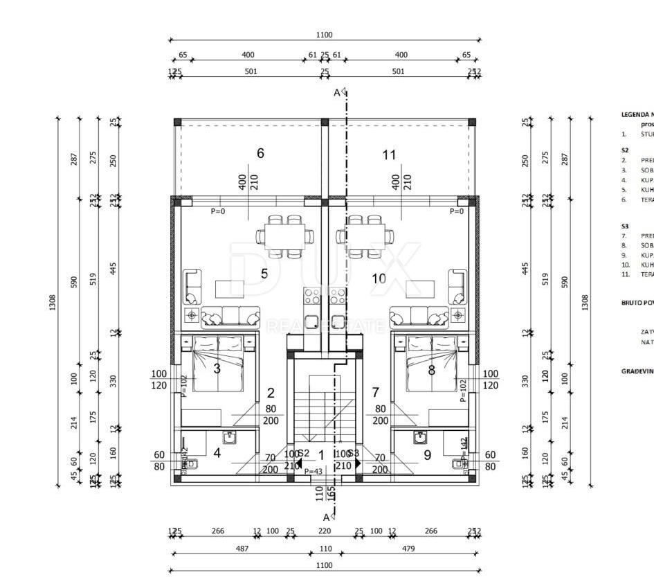 ZADAR, VIR - Apartma 48 m², 350m od morja, novogradnja!