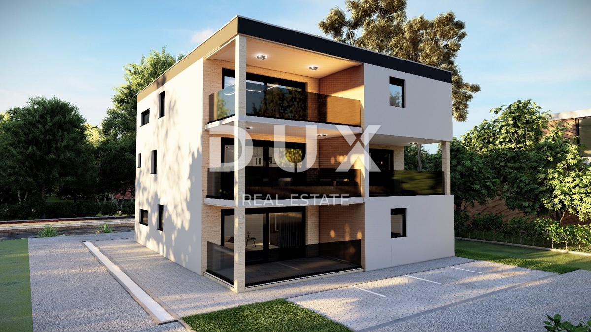ZADAR, VIR - Apartma 48 m², 350m od morja, novogradnja!